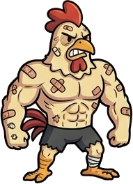 Item No pain no gain