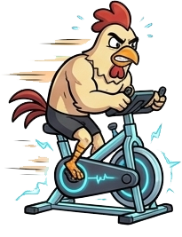 Pedala, Robô