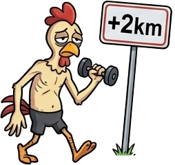 Toma +2KM